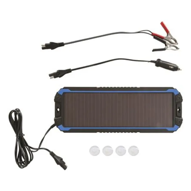 12V 1.5W Solar Trickle Charger