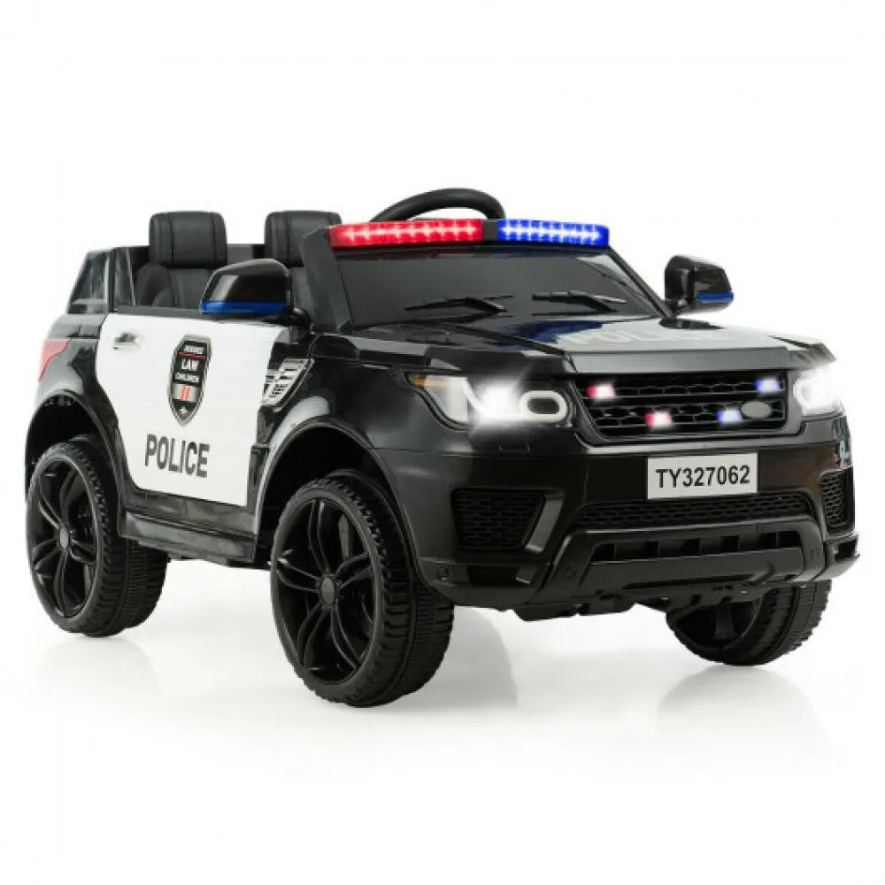 12V Kids Electric Ride On Car with Remote Control-Black