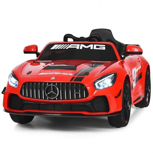 12V Mercedes Benz AMG Licensed Kids Ride On Car-Red