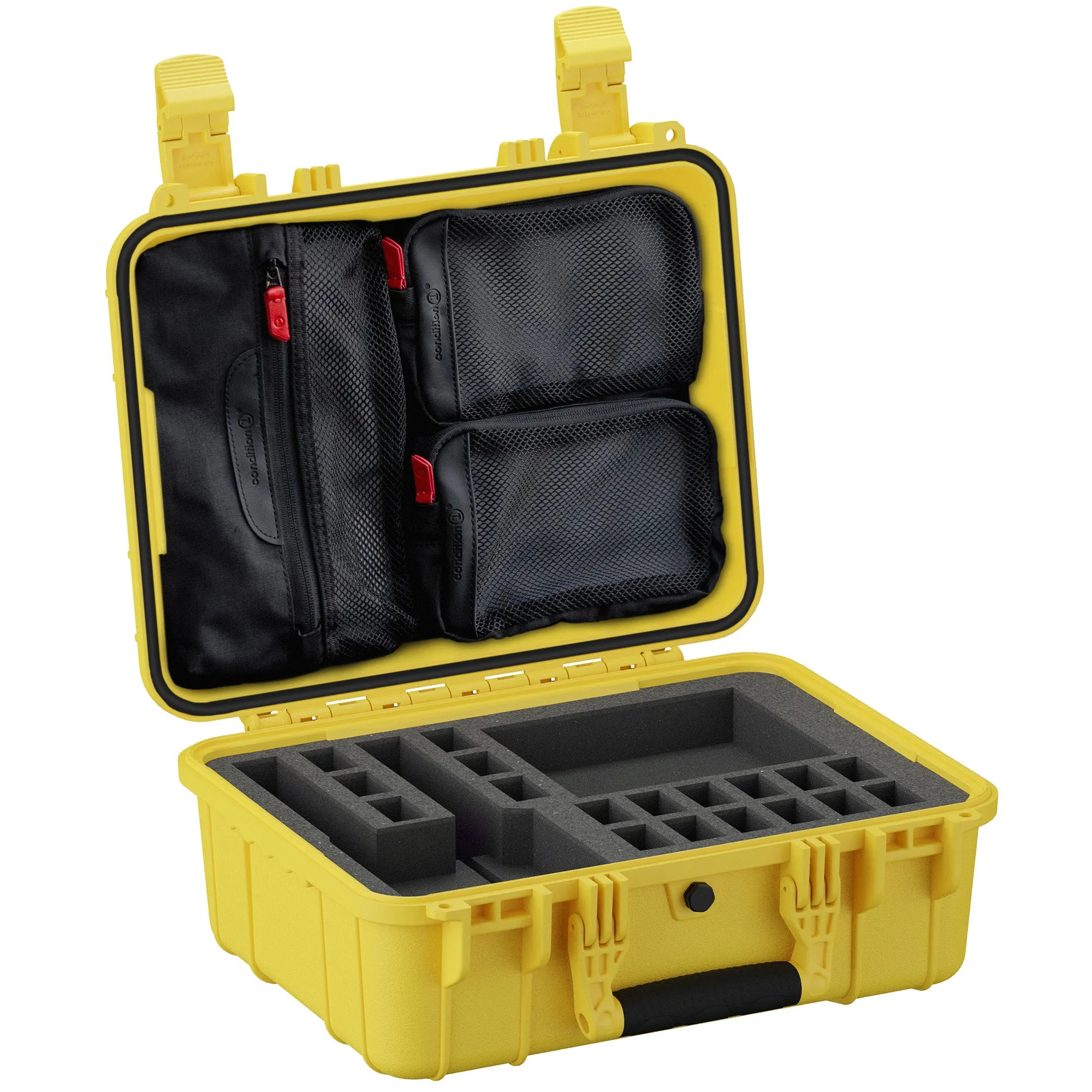 16" 2 Pistol Case #179