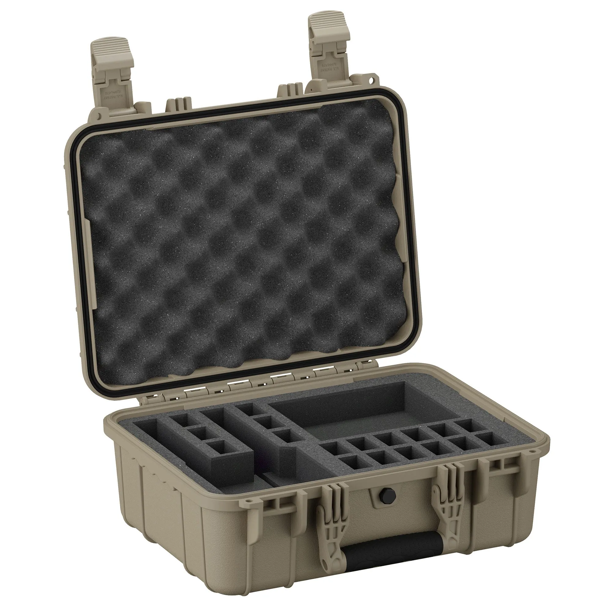 16" 2 Pistol Case #179