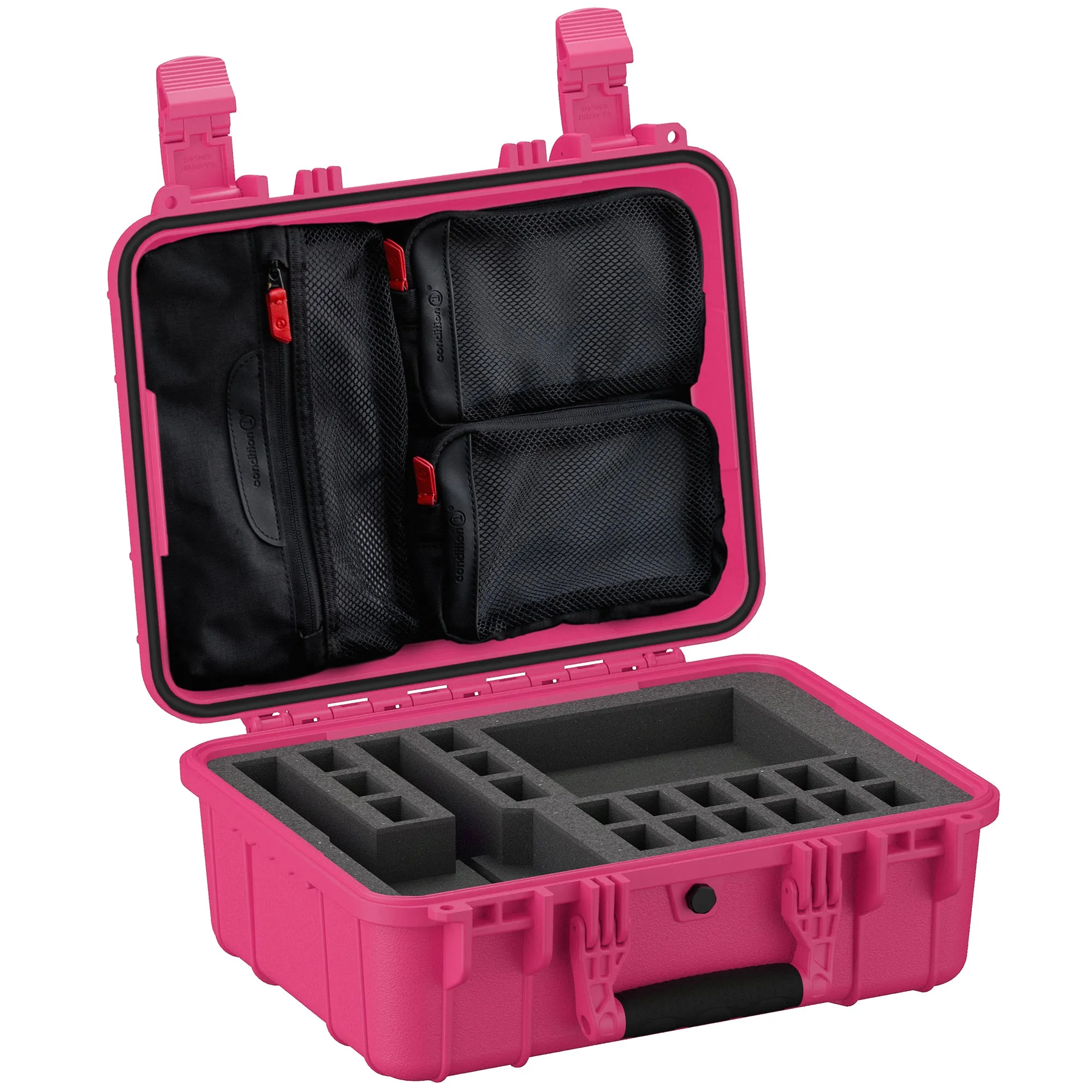 16" 2 Pistol Case #179