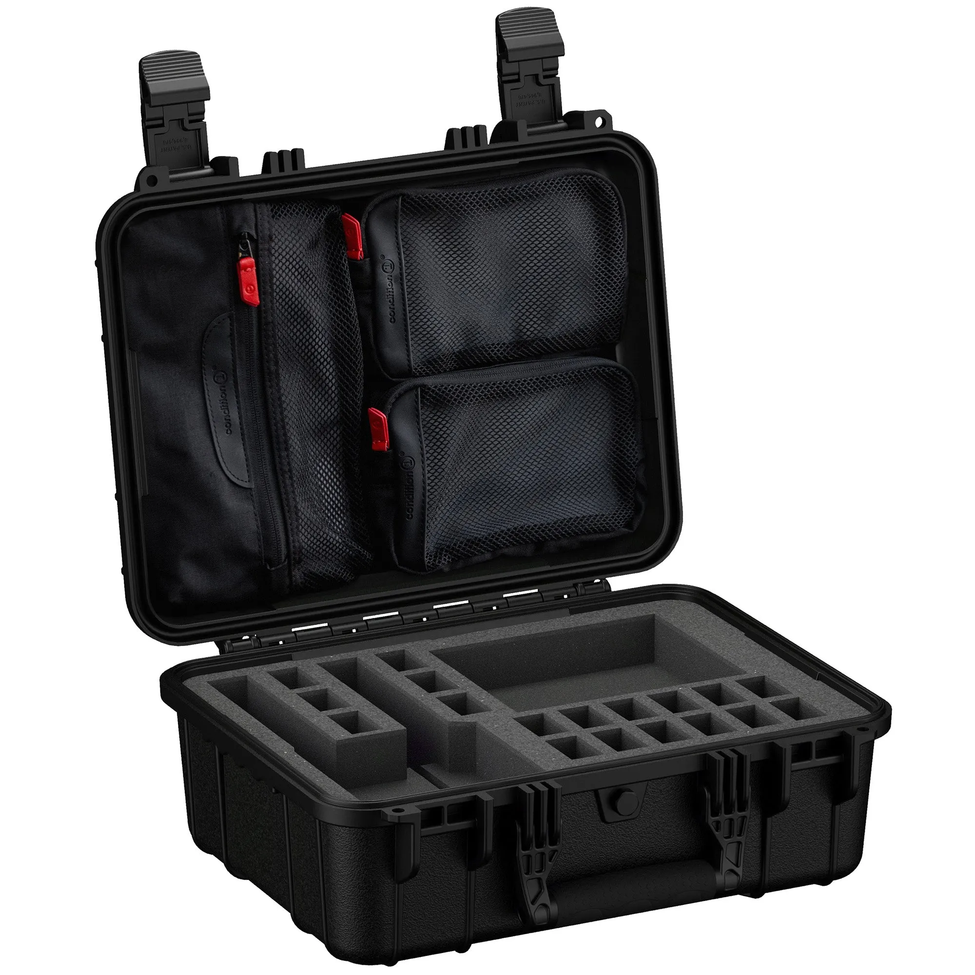 16" 2 Pistol Case #179