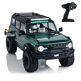 1/8 YIKONG YK4083 V3 RC Crawler Climbing Car 4WD Remote Control Off-road Vehicle Servo Motor ESC Hobby Model Electric Machine