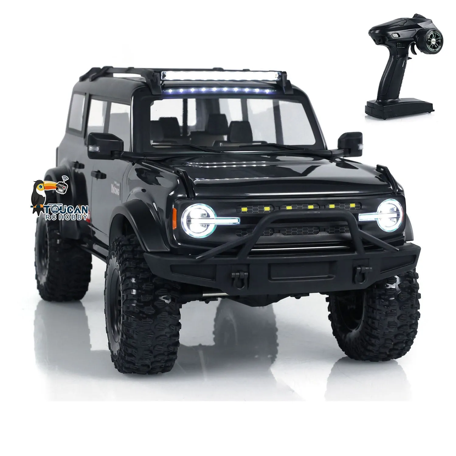 1/8 YIKONG YK4083 V3 RC Crawler Climbing Car 4WD Remote Control Off-road Vehicle Servo Motor ESC Hobby Model Electric Machine