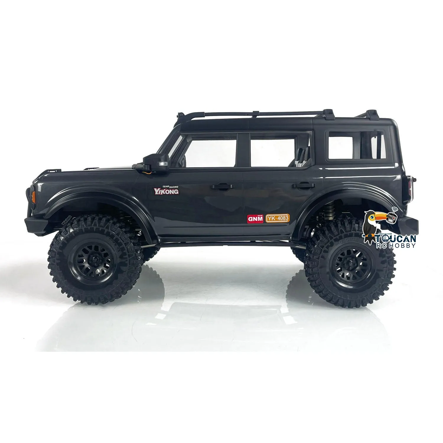 1/8 YIKONG YK4083 V3 RC Crawler Climbing Car 4WD Remote Control Off-road Vehicle Servo Motor ESC Hobby Model Electric Machine