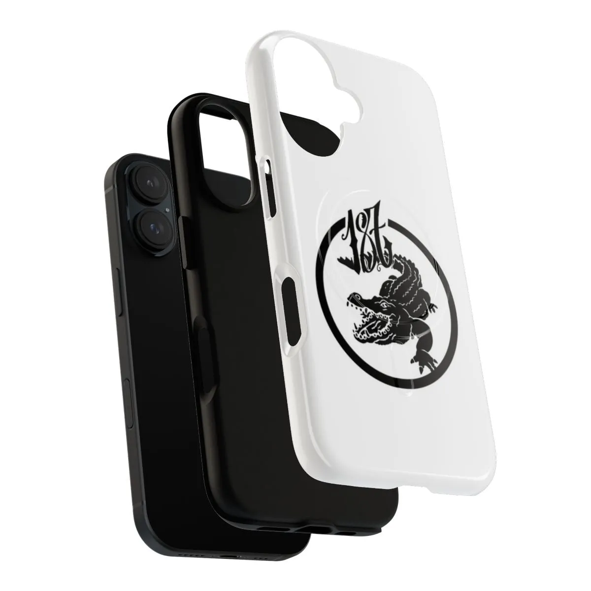 187 Strassenbande Inspired Krokodil Magnetic Tough Phone Case