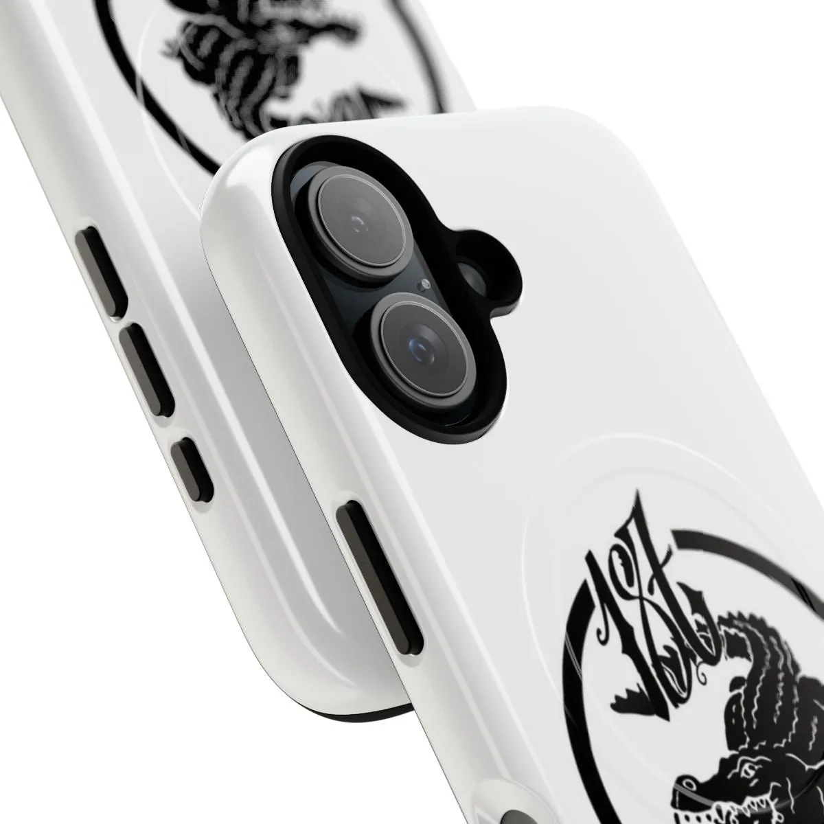 187 Strassenbande Inspired Krokodil Magnetic Tough Phone Case