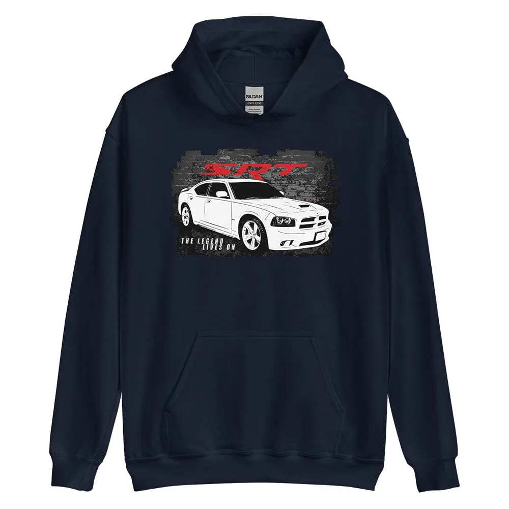 2006-2010 Charger SRT8 Hoodie Sweatshirt