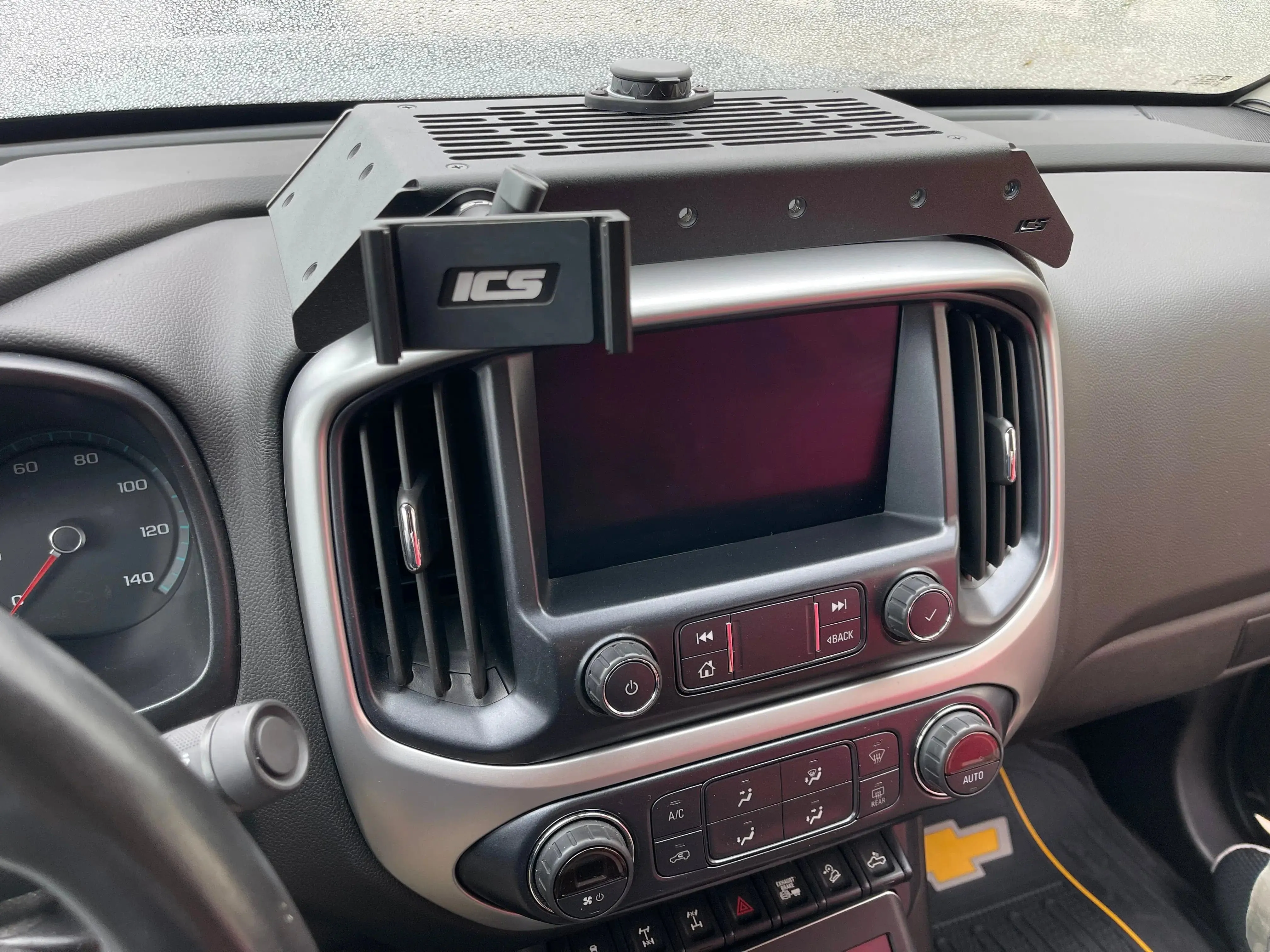 2015-2023 Chevy Colorado/GMC Canyon Dash Mount (Bose compatible) kit