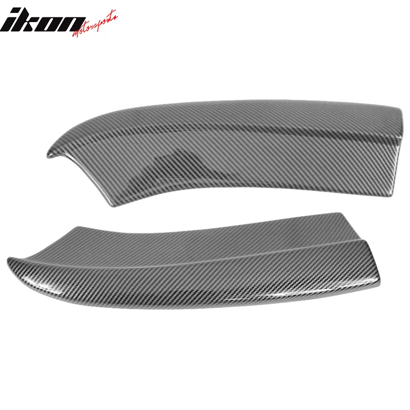 2015-2023 Dodge Charger Rear Bumper Diffuser   Side Aprons Lip CFL