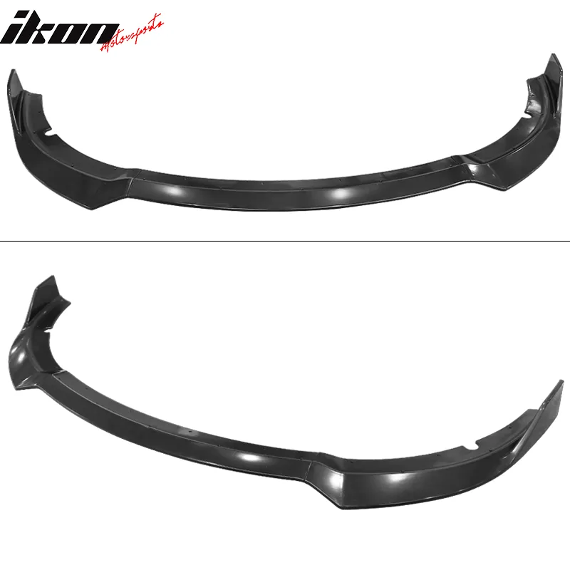 2015-2023 Dodge Charger SRT V1 Style  Front Bumper Lip 3PCS ABS