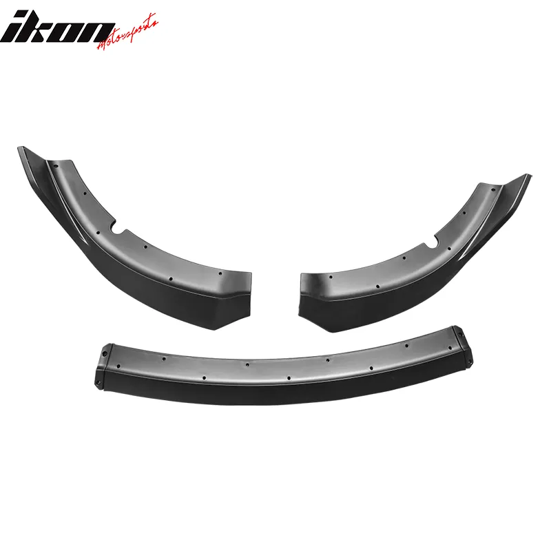 2015-2023 Dodge Charger SRT V1 Style  Front Bumper Lip 3PCS ABS