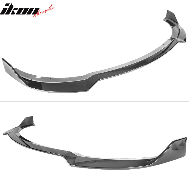 2015-2023 Dodge Charger SRT V1 Style  Front Bumper Lip 3PCS ABS