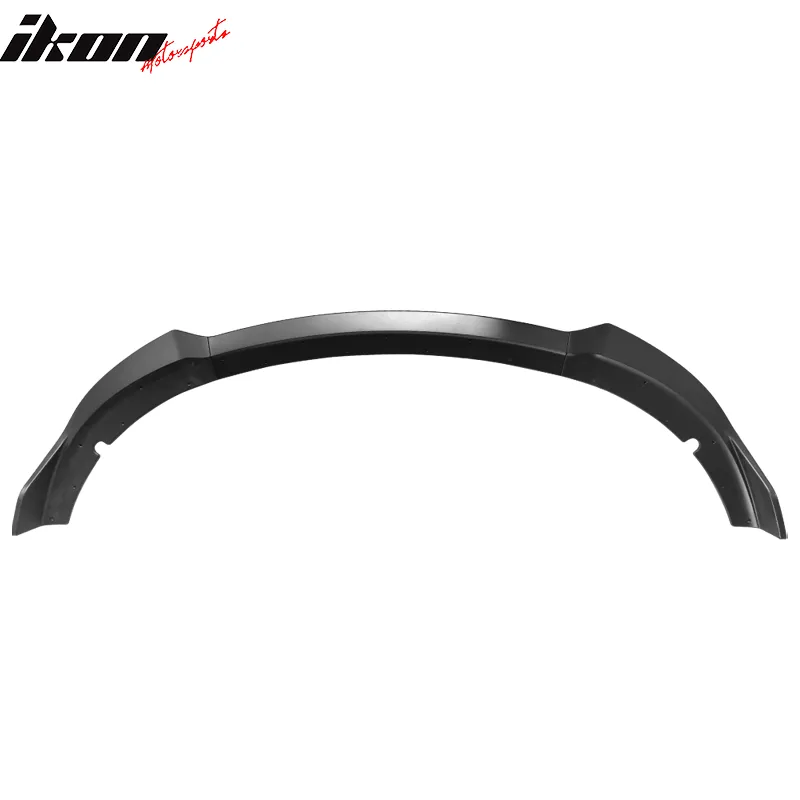 2015-2023 Dodge Charger SRT V1 Style  Front Bumper Lip 3PCS ABS