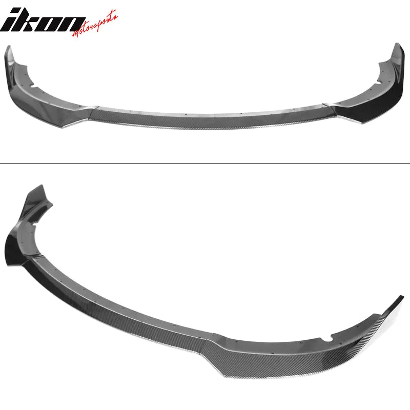 2015-2023 Dodge Charger SRT V1 Style  Front Bumper Lip 3PCS ABS