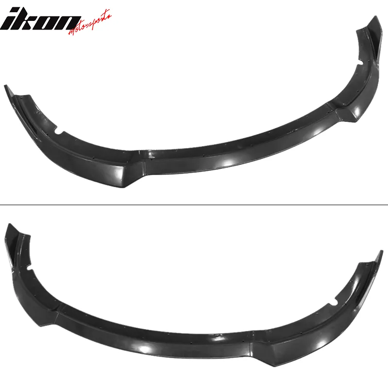 2015-2023 Dodge Charger SRT V1 Style  Front Bumper Lip 3PCS ABS