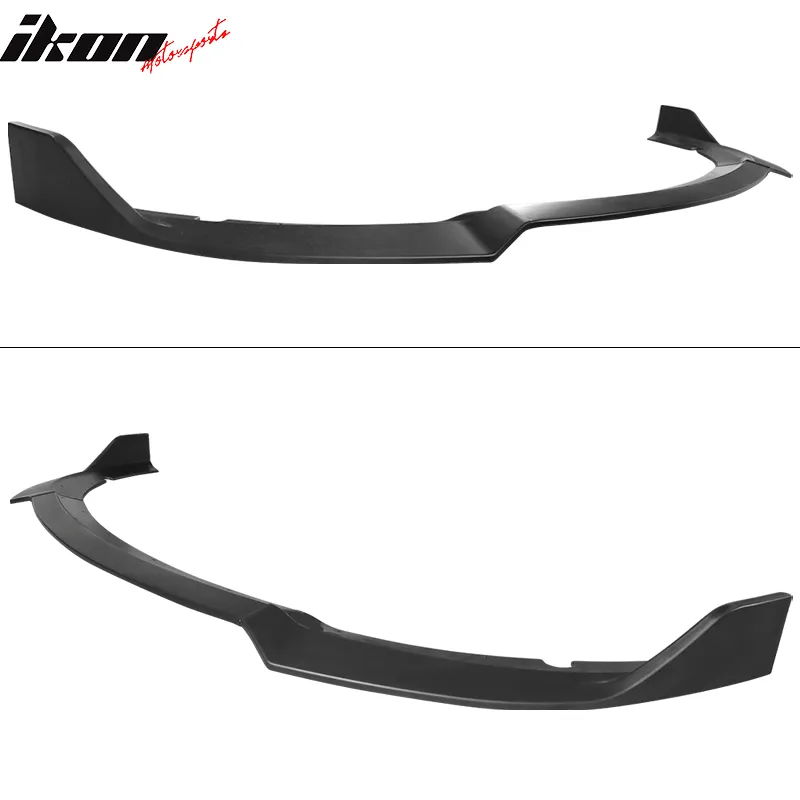 2015-2023 Dodge Charger SRT V1 Style  Front Bumper Lip 3PCS ABS