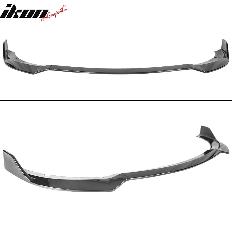 2015-2023 Dodge Charger SRT V1 Style  Front Bumper Lip 3PCS ABS