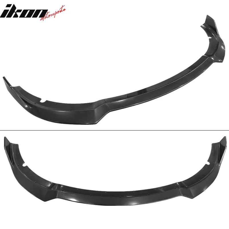 2015-2023 Dodge Charger SRT V1 Style  Front Bumper Lip 3PCS ABS