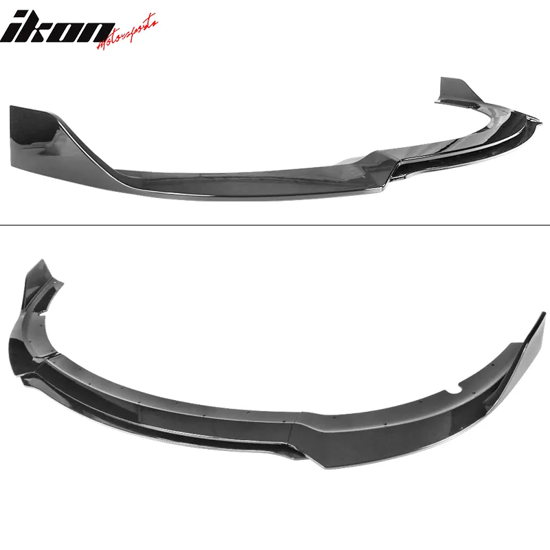 2015-2023 Dodge Charger SRT V3 Style Front Bumper Lip 4PCS  ABS