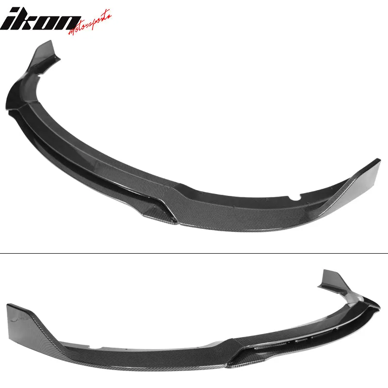 2015-2023 Dodge Charger SRT V3 Style Front Bumper Lip 4PCS  ABS