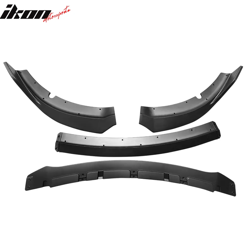 2015-2023 Dodge Charger SRT V3 Style Front Bumper Lip 4PCS  ABS