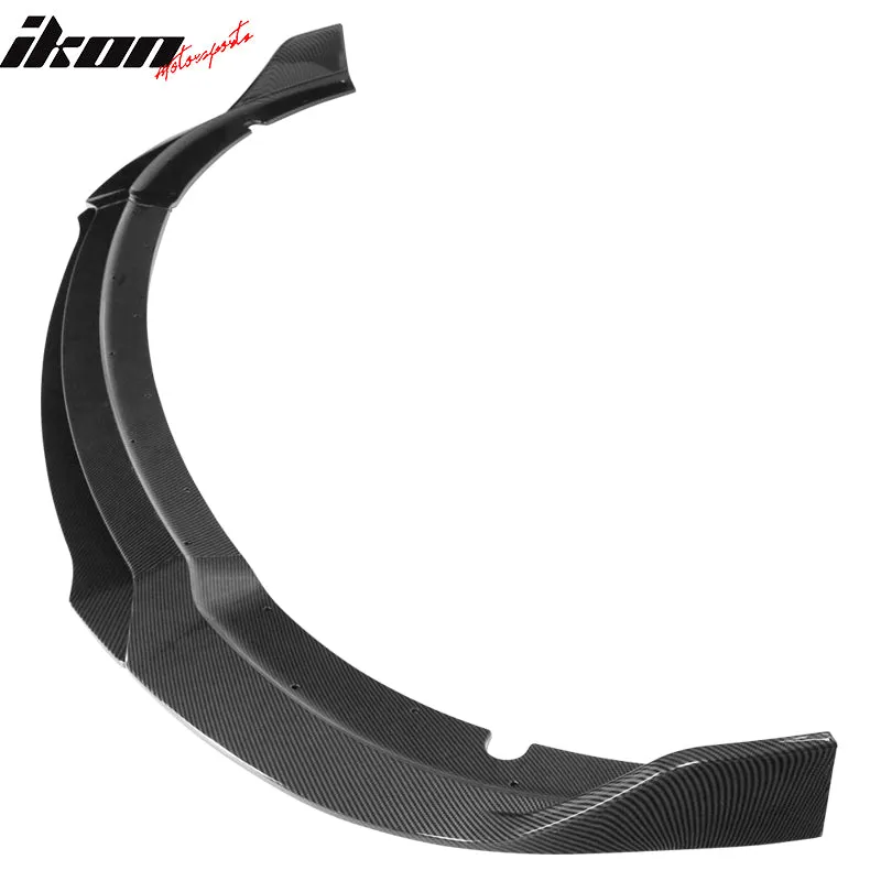 2015-2023 Dodge Charger SRT V3 Style Front Bumper Lip 4PCS  ABS