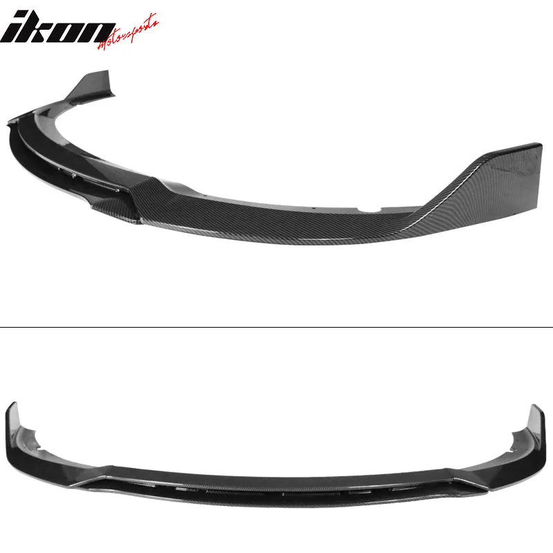 2015-2023 Dodge Charger SRT V3 Style Front Bumper Lip 4PCS  ABS