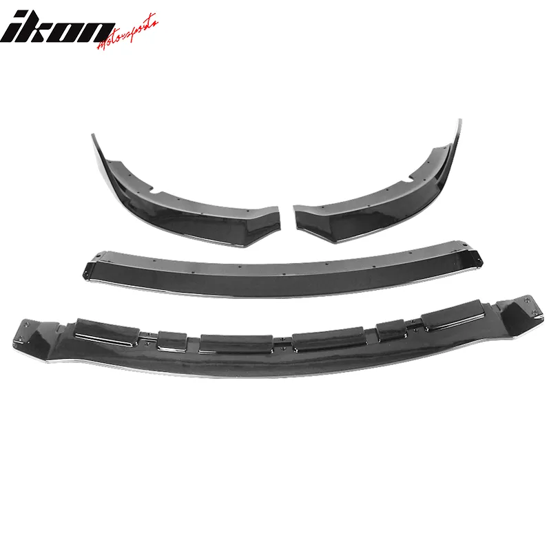 2015-2023 Dodge Charger SRT V3 Style Front Bumper Lip 4PCS  ABS