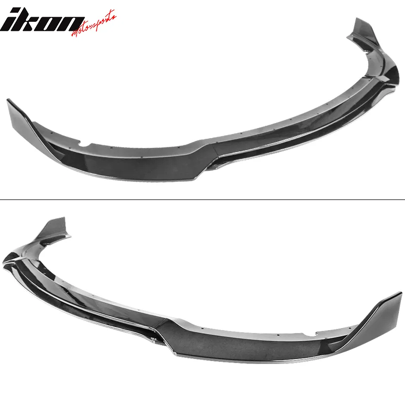 2015-2023 Dodge Charger SRT V3 Style Front Bumper Lip 4PCS  ABS