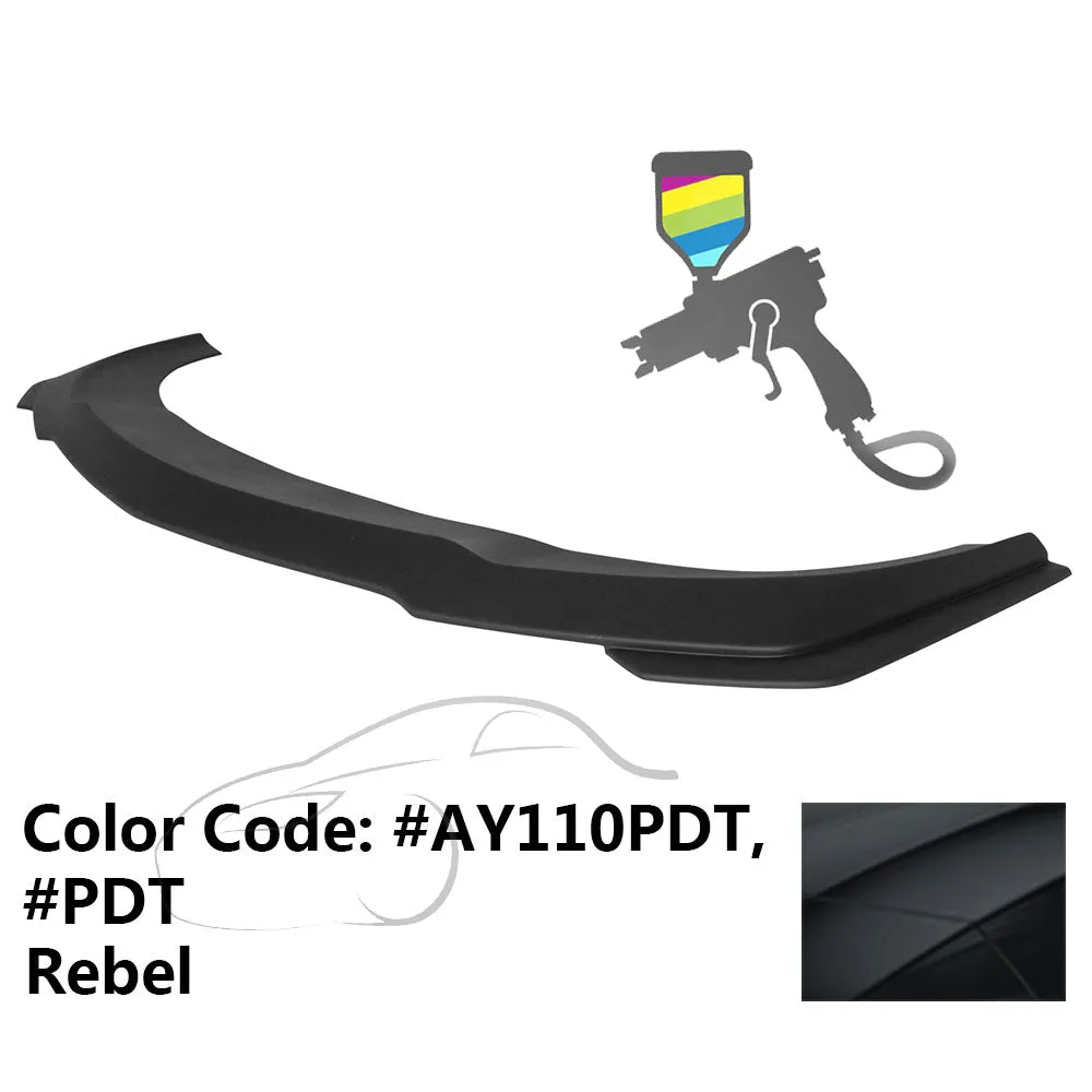 2015-2023 Dodge Charger SRT V3 Style Front Bumper Lip Spoiler PP