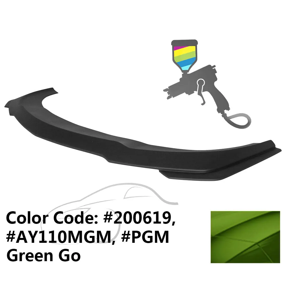 2015-2023 Dodge Charger SRT V3 Style Front Bumper Lip Spoiler PP