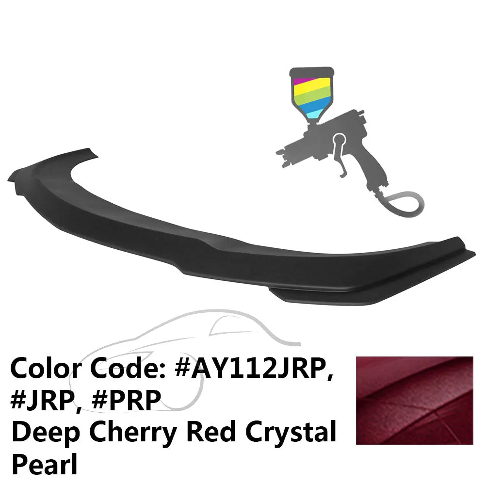 2015-2023 Dodge Charger SRT V3 Style Front Bumper Lip Spoiler PP