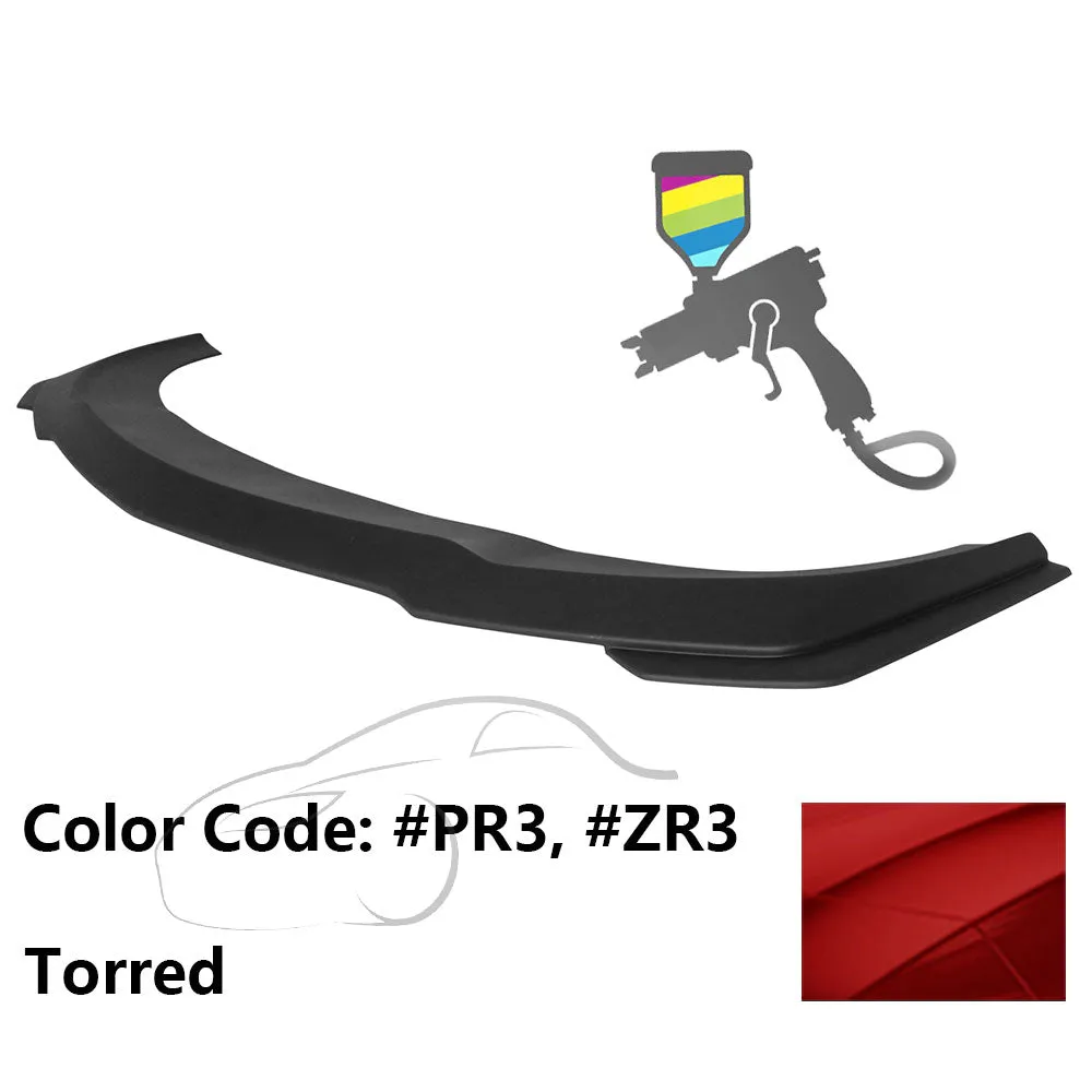 2015-2023 Dodge Charger SRT V3 Style Front Bumper Lip Spoiler PP