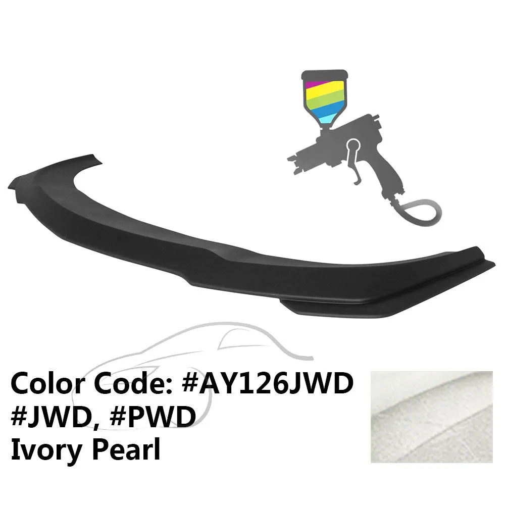 2015-2023 Dodge Charger SRT V3 Style Front Bumper Lip Spoiler PP