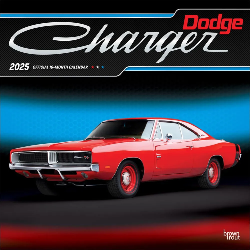 2025 Dodge Charger Wall Calendar (Online Exclusive)