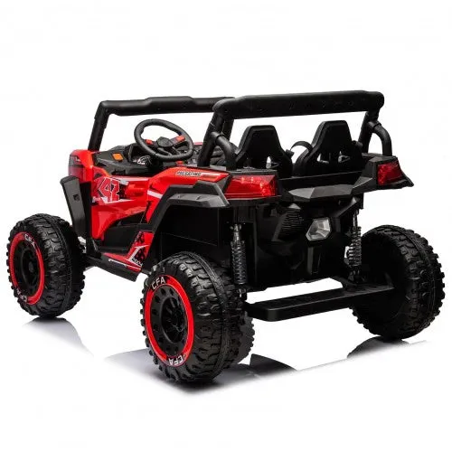 2025 Dune Buggy 2 Seater Ride On Car Utv 24V | 4x4 | Leather Seat | Custom Paint | Ages 3-8 | Remote | 5-7KPH