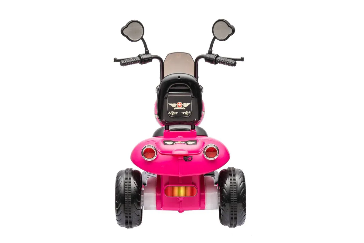 2025 Super Cool Cruiser Motorcycle Kids Ride On Car | 12V | Big 1 Seater | Rear Suspension | Upgraded