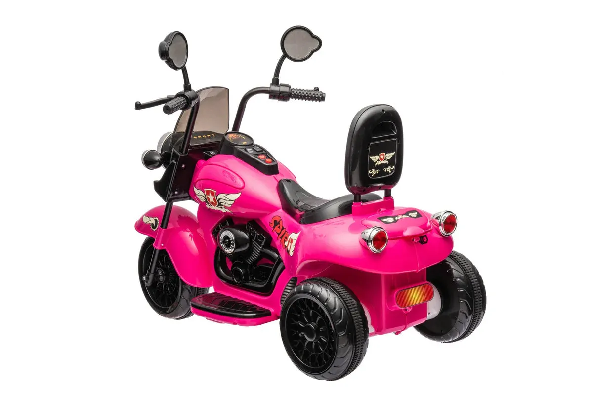 2025 Super Cool Cruiser Motorcycle Kids Ride On Car | 12V | Big 1 Seater | Rear Suspension | Upgraded