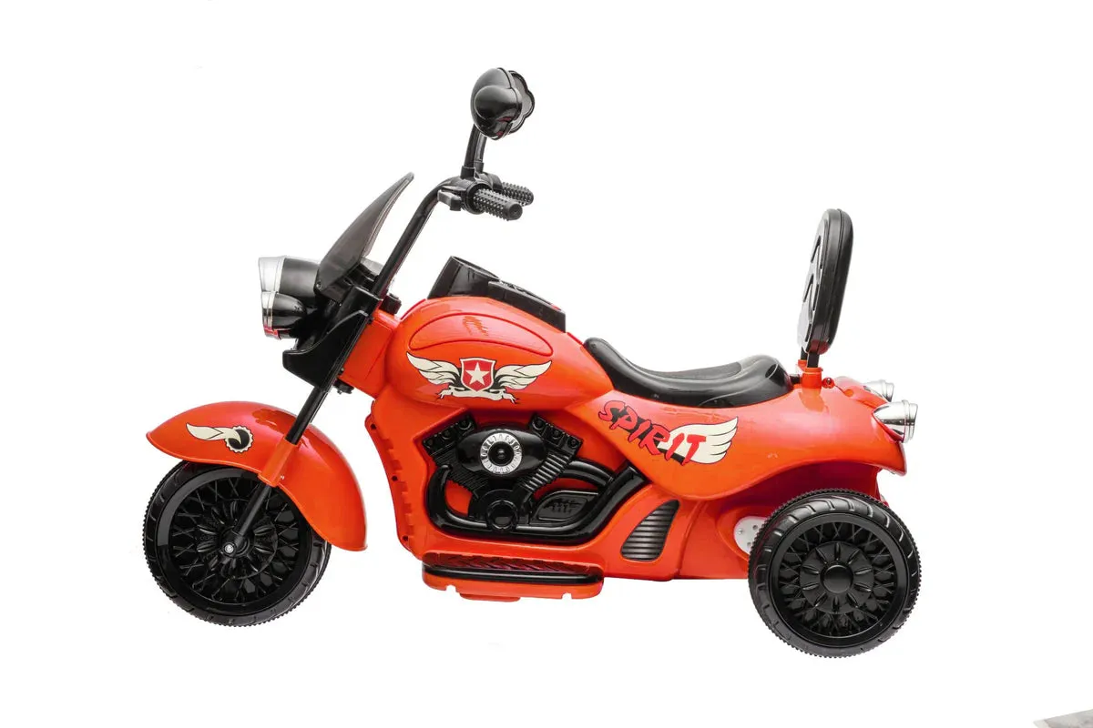 2025 Super Cool Cruiser Motorcycle Kids Ride On Car | 12V | Big 1 Seater | Rear Suspension | Upgraded