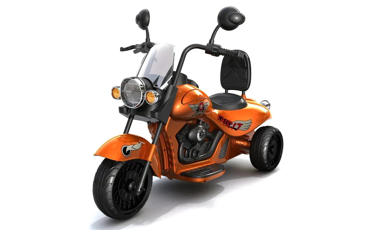 2025 Super Cool Cruiser Motorcycle Kids Ride On Car | 12V | Big 1 Seater | Rear Suspension | Upgraded