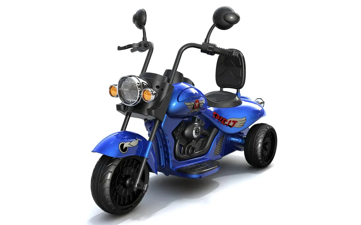 2025 Super Cool Cruiser Motorcycle Kids Ride On Car | 12V | Big 1 Seater | Rear Suspension | Upgraded