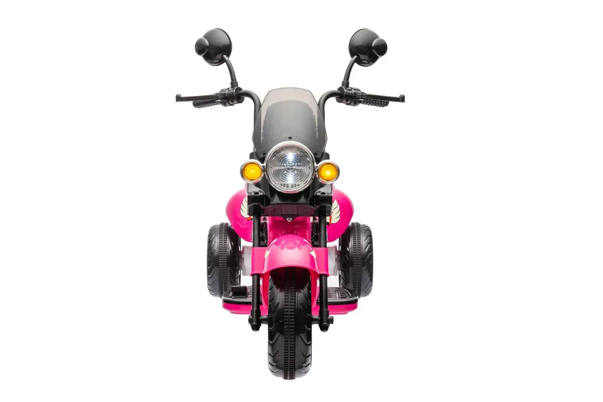 2025 Super Cool Cruiser Motorcycle Kids Ride On Car | 12V | Big 1 Seater | Rear Suspension | Upgraded