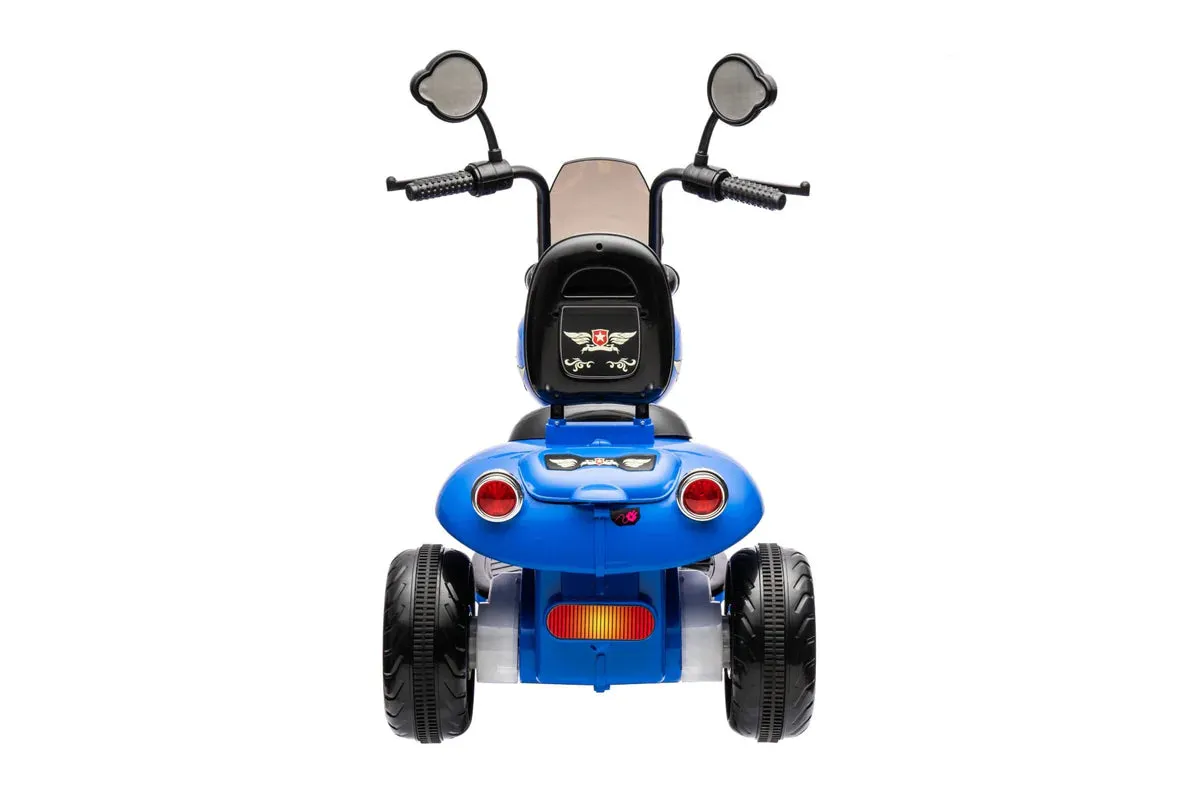 2025 Super Cool Cruiser Motorcycle Kids Ride On Car | 12V | Big 1 Seater | Rear Suspension | Upgraded