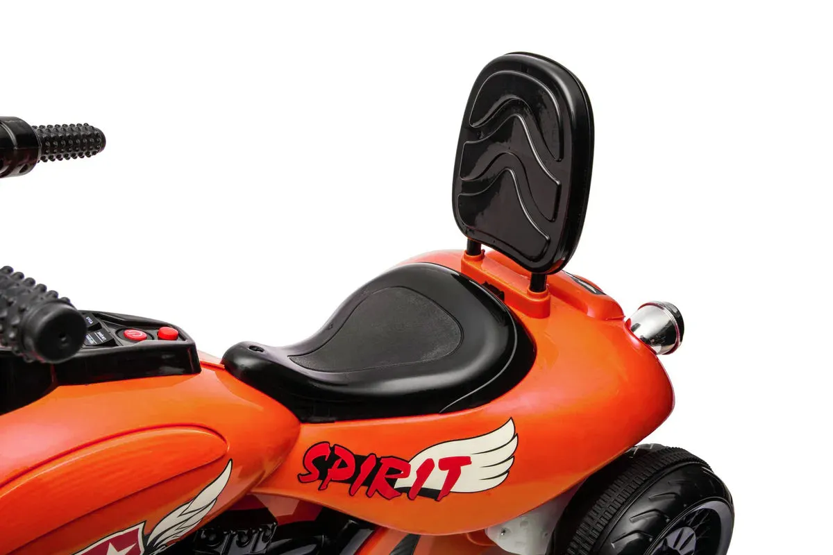 2025 Super Cool Cruiser Motorcycle Kids Ride On Car | 12V | Big 1 Seater | Rear Suspension | Upgraded