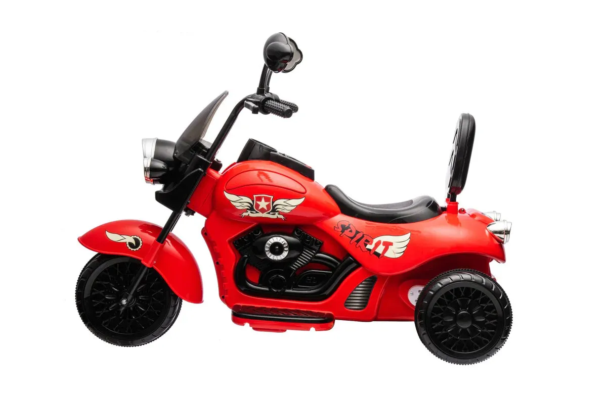 2025 Super Cool Cruiser Motorcycle Kids Ride On Car | 12V | Big 1 Seater | Rear Suspension | Upgraded