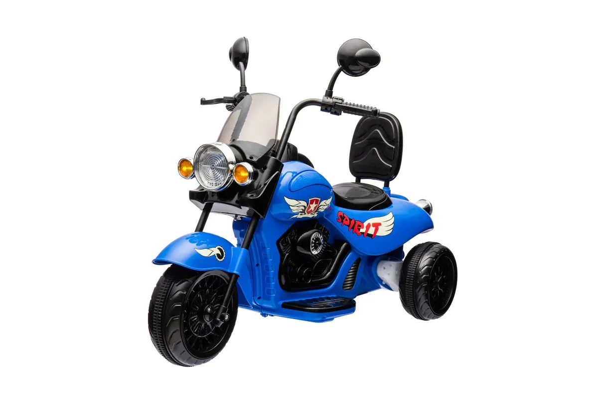 2025 Super Cool Cruiser Motorcycle Kids Ride On Car | 12V | Big 1 Seater | Rear Suspension | Upgraded