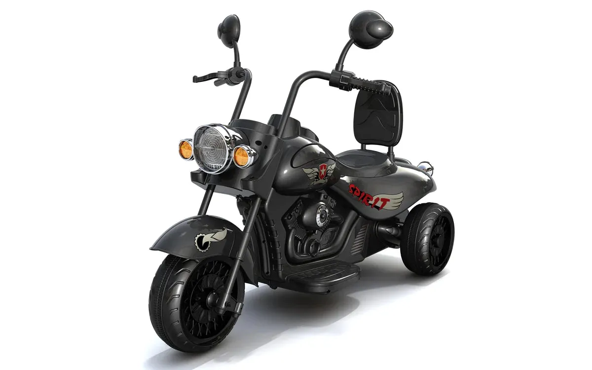 2025 Super Cool Cruiser Motorcycle Kids Ride On Car | 12V | Big 1 Seater | Rear Suspension | Upgraded