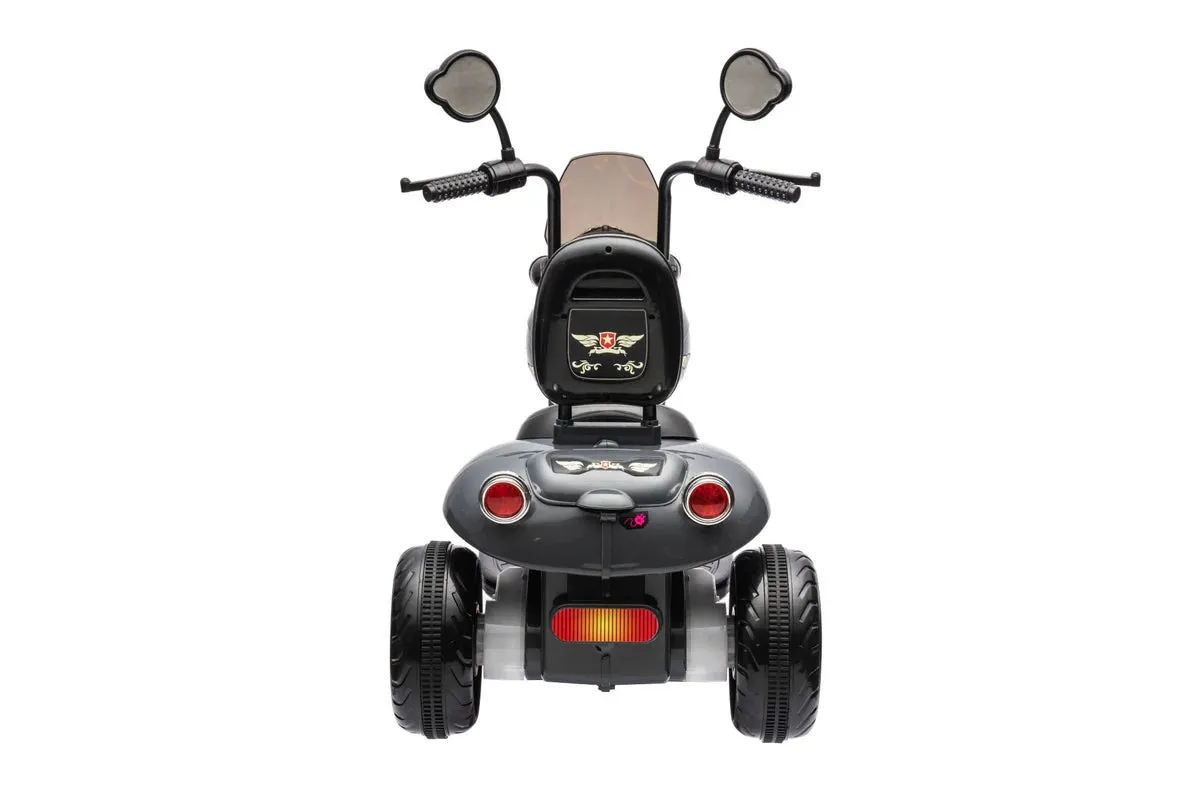 2025 Super Cool Cruiser Motorcycle Kids Ride On Car | 12V | Big 1 Seater | Rear Suspension | Upgraded